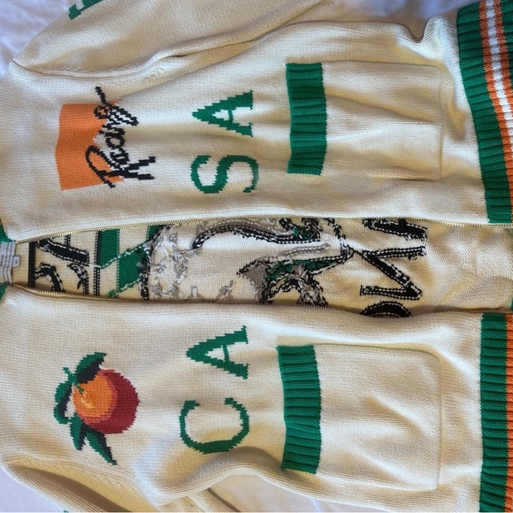 Casablanca Racing Sweater - Picture 1 of 4